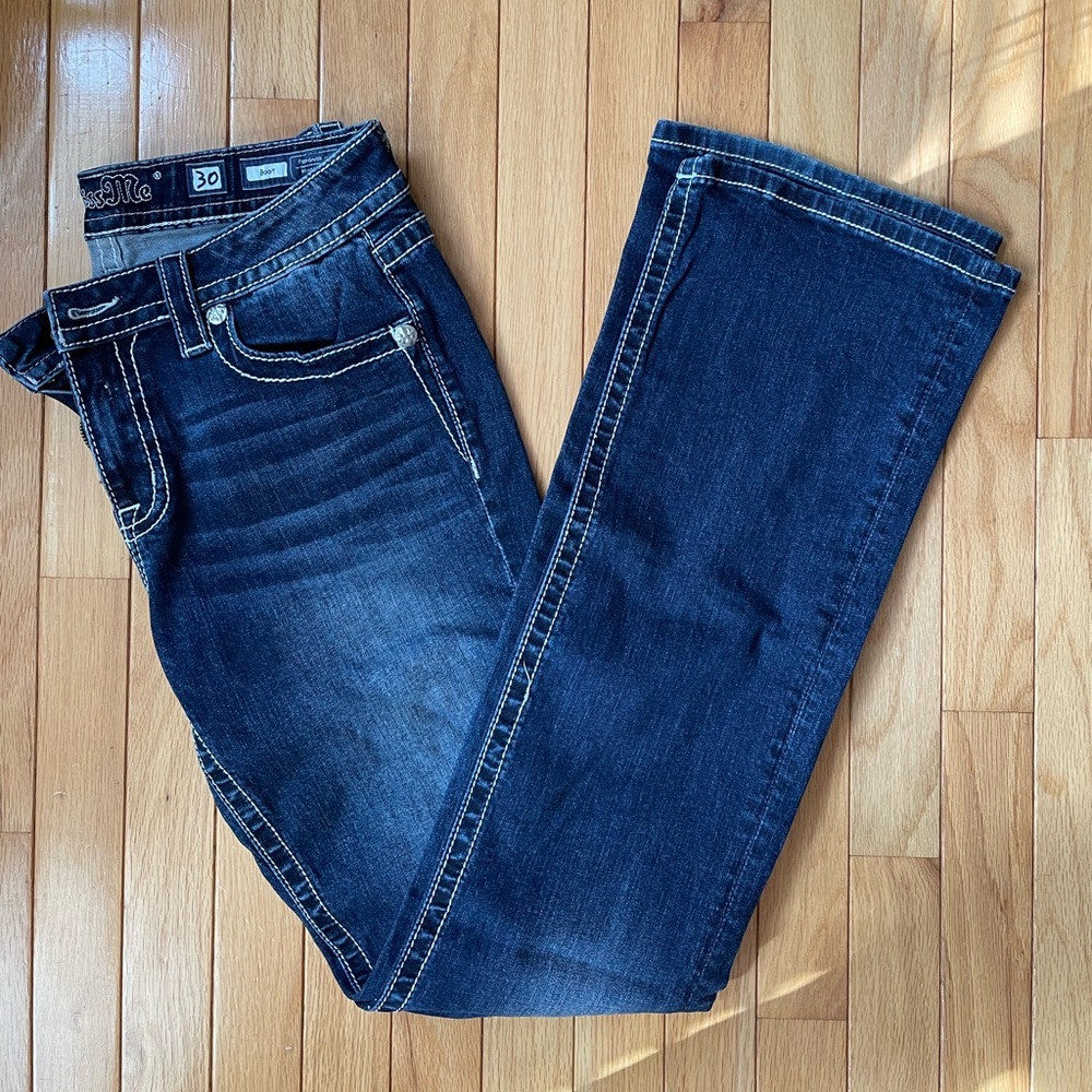 Women's miss me jeans boot cut